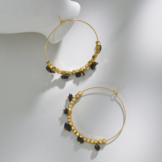 Sun-kissed Earrings | Gold Plated Earrings