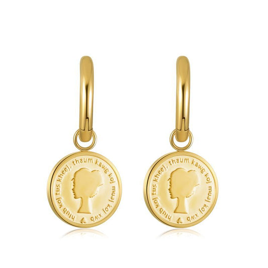 The Duchess | 14K Gold Plated Earrings