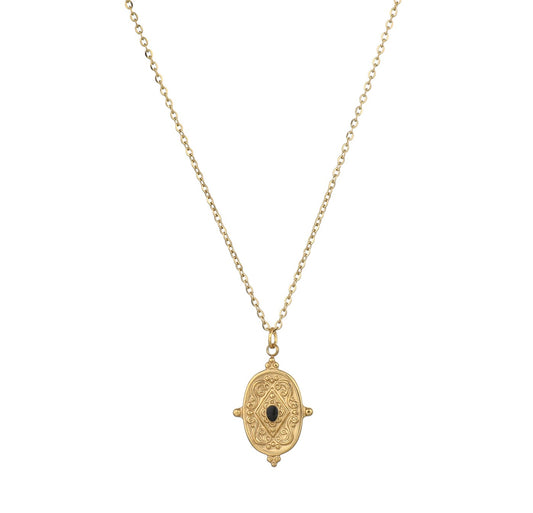 The Duchess | 14K Gold Plated Necklace